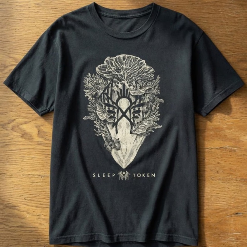Sleep Token Coral Mask Tee